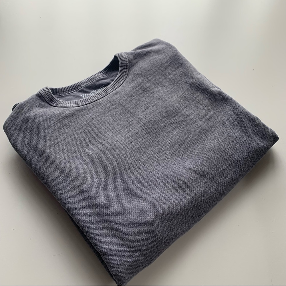 WindRiver Grey Crewneck Sweater - Picture 4 of 4